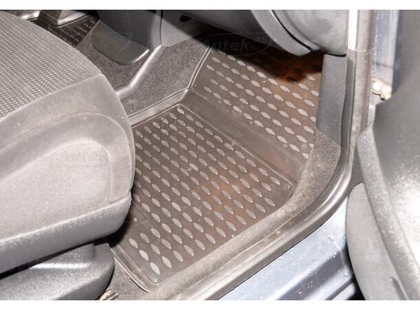Bilmattor till Citroen C4 Picasso 2006-2012 | gytek.se