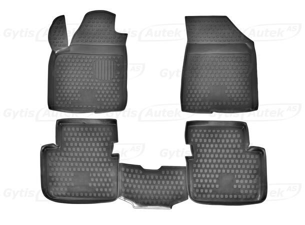Bilmattor till Fiat Bravo 2007-2014 | gytek.se