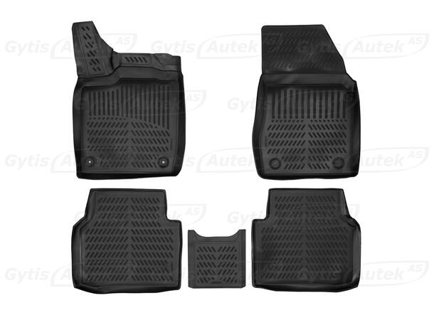 Bilmattor till Ford Explorer EV 2024-> | gytek.se