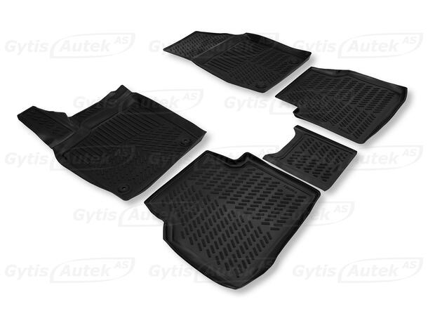 Bilmattor till Ford Explorer EV 2024-> | gytek.se