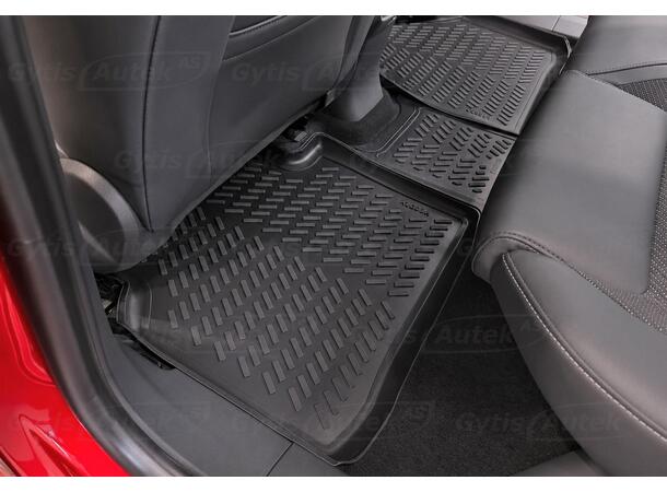 Bilmattor till Ford Explorer EV 2024-> | gytek.se