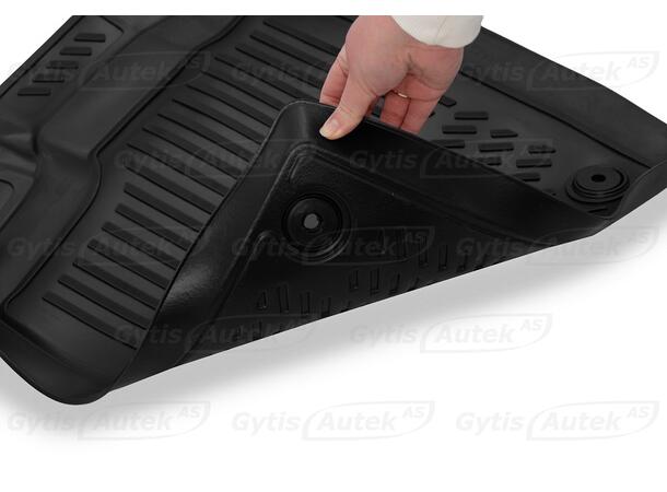 Bilmattor till Ford Explorer EV 2024-> | gytek.se