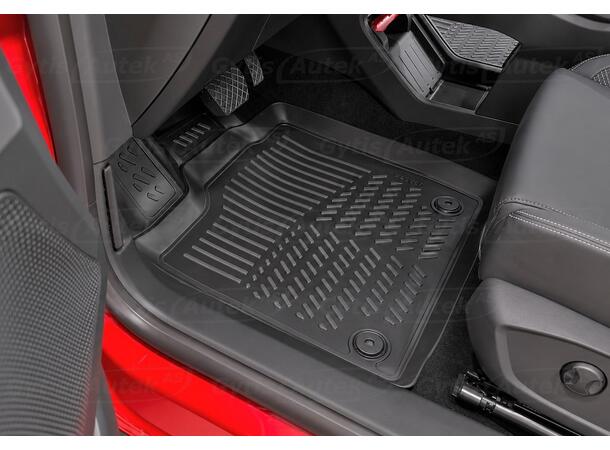 Bilmattor till Ford Explorer EV 2024-> | gytek.se