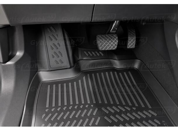 Bilmattor till Ford Explorer EV 2024-> | gytek.se