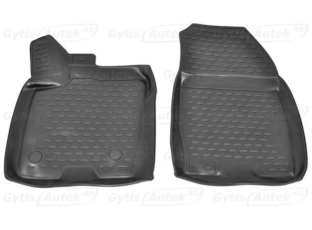 Bilmattor till Ford Tourneo Courier 2014-> | gytek.se
