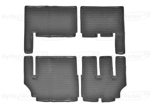 Bilmattor till Ford Tourneo Custom 2013-2016 | gytek.se