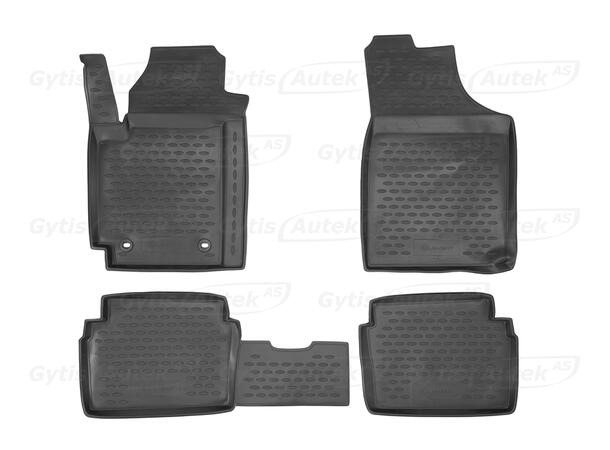 Bilmattor till Hyundai i10 2007-2013 | gytek.se