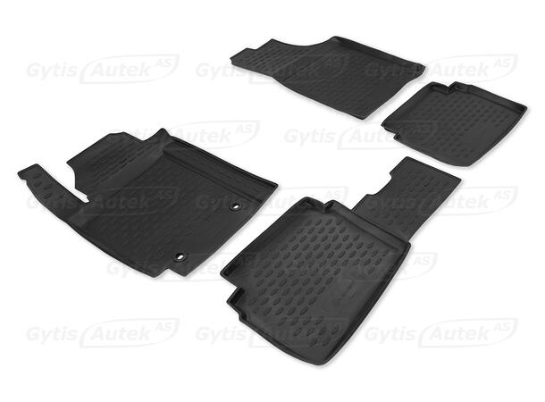 Bilmattor till Hyundai i10 2007-2013 | gytek.se