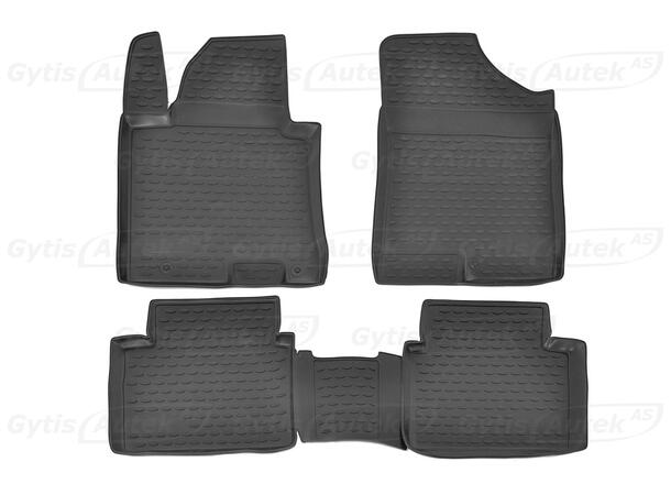 Bilmattor till Hyundai i30 2012-2016 | gytek.se