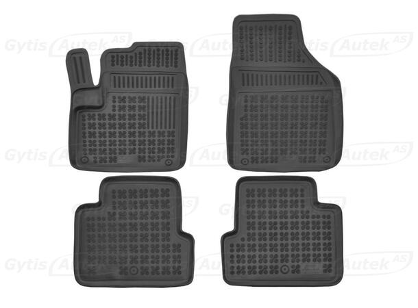 Bilmattor till Jeep Cherokee 2014-2019 | gytek.se