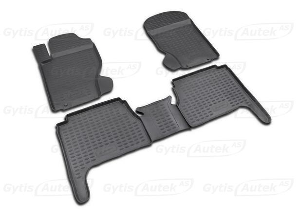Bilmattor till Kia Sorento 2003-2009 | gytek.se