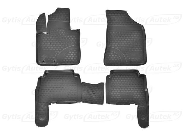 Bilmattor till Kia Sorento 2009-2012 | gytek.se