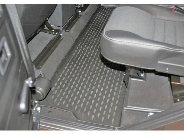 Bilmattor till Land Rover Defender 110 2007-2018 | gytek.se