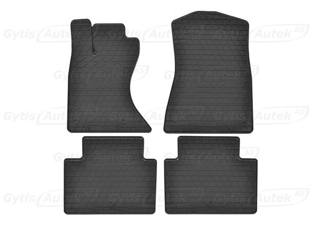 Bilmattor till Lexus GS 2005-2011 | gytek.se