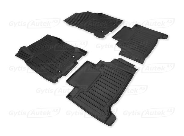 Bilmattor till Lexus NX 2014-2021 | gytek.se