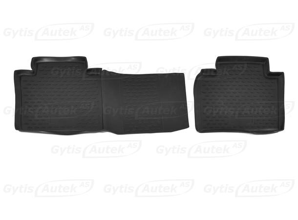Bilmattor till MB S-Klasse W220 1998-2005 | gytek.se