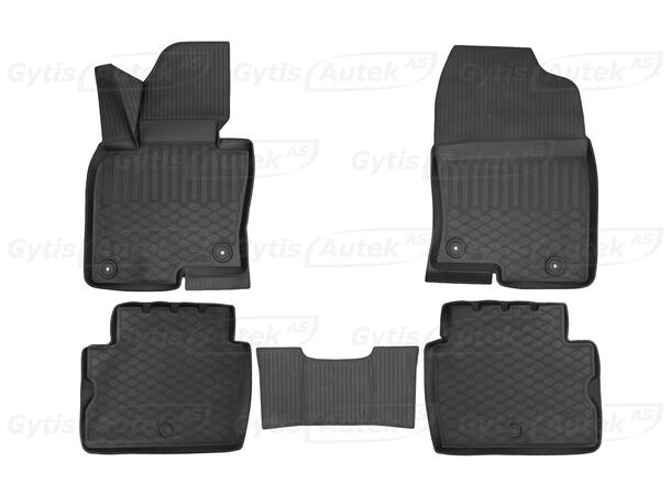 Bilmattor till Mazda CX-5 2018-> | gytek.se