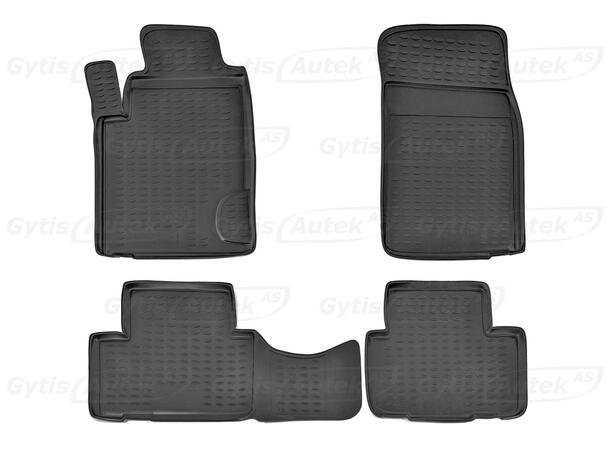 Bilmattor till SsangYong Rexton 2001-2006 | gytek.se