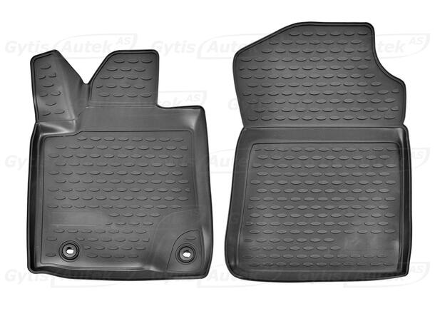 Bilmattor till Toyota Tundra 2007-2013 | gytek.se