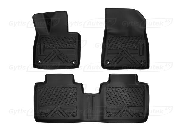 Bilmattor till Zeekr 7X 2025-> | gytek.se