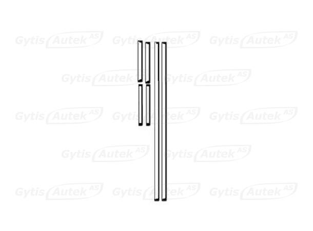 Dörrkantsskydd. Folie | MB Sprinter W907-910 2018-> | gytek.se