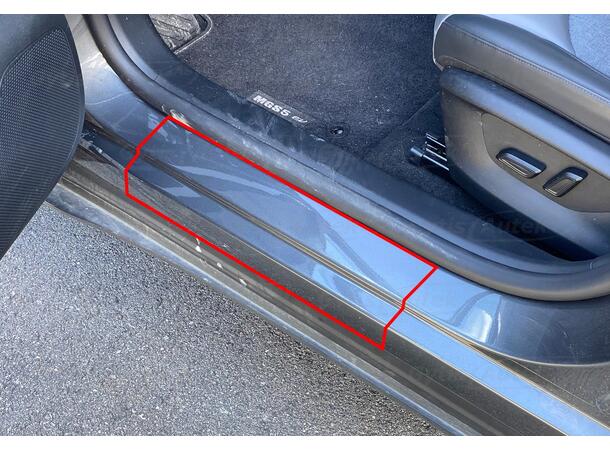 Dørterskelbeskytter | PPF-folie | MGS5 EV 2025-> | gytisautek.no