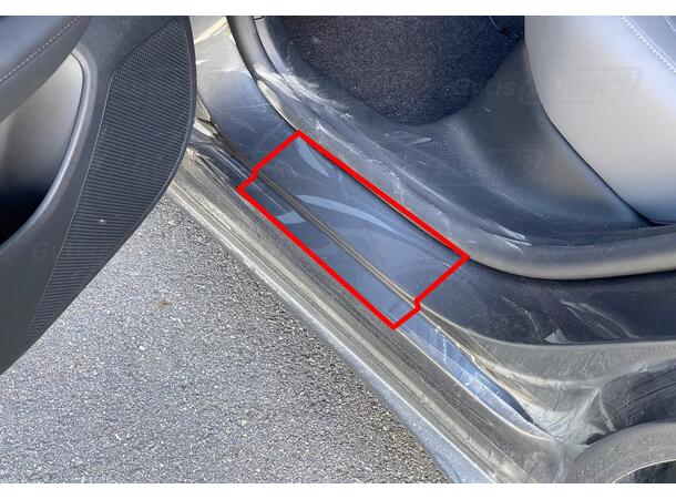 Dørterskelbeskytter | PPF-folie | MGS5 EV 2025-> | gytisautek.no