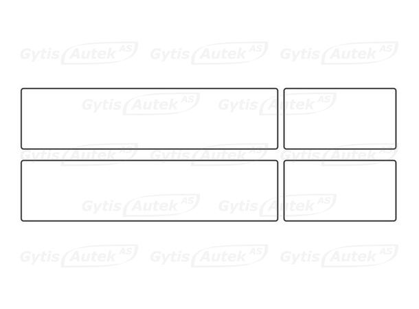 Dørterskelbeskytter | PPF-folie | MGS5 EV 2025-> | gytisautek.no