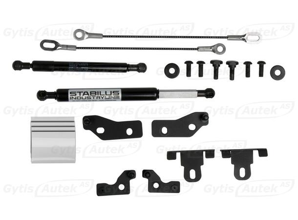Gasdämpare. Baklucka | Isuzu D-Max 2012-2020 | gytek.se