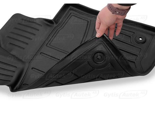 Gulvmatter. Gummi Zeekr 7GT 2026-> 