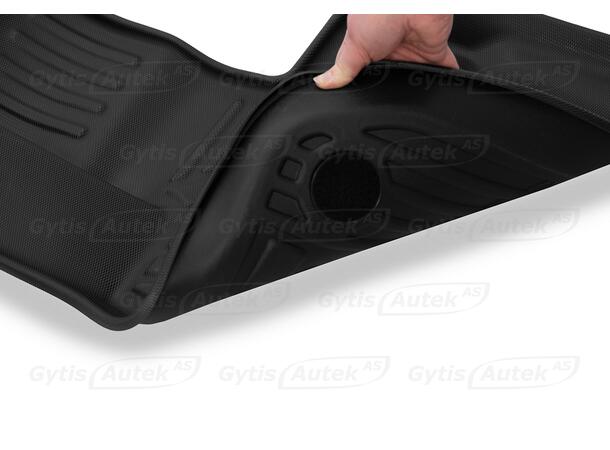 Gulvmatter | BMW iX3 G08 2021-> | gytisautek.no