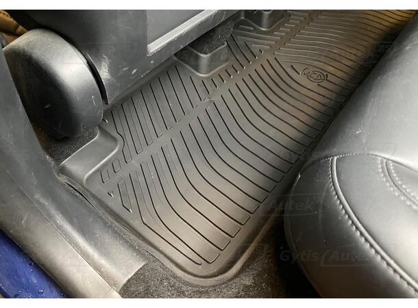 Gulvmatter | Tesla Model Y 2021-2025 | gytisautek.no