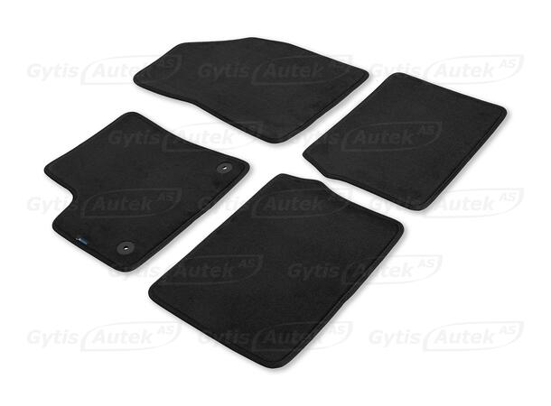 Gulvmatter i stoff | Citroen e-C3 Aircross 2025-> | gytisautek.no