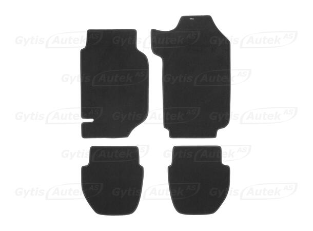 Gulvmatter i stoff | Porsche 911 1983-1989 | gytisautek.no