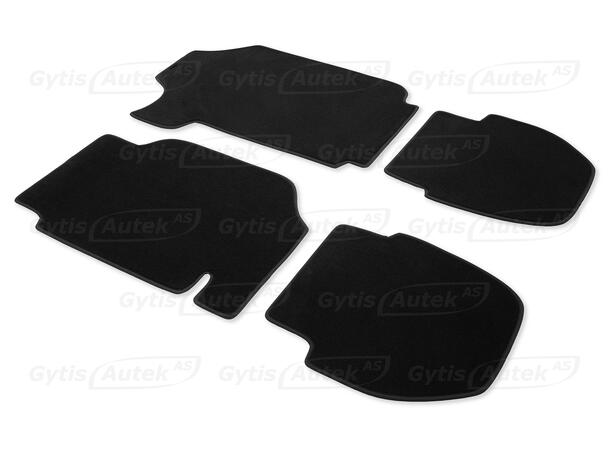 Gulvmatter i stoff | Porsche 911 1983-1989 | gytisautek.no