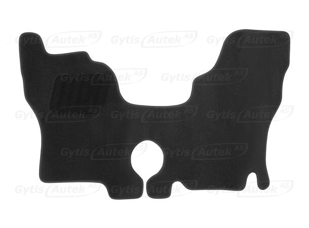 Gulvmatter i stoff til Toyota Hiace 2007-2012 | gytisautek.no
