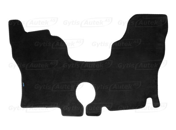 Gulvmatter i stoff til Toyota Hiace 2007-2012 | gytisautek.no