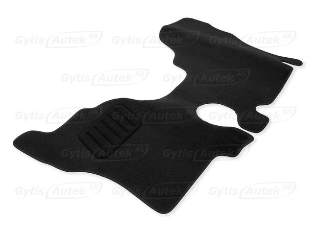 Gulvmatter i stoff til Toyota Hiace 2007-2012 | gytisautek.no