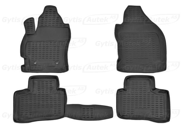 Gulvmatter til Ford Mondeo 2000-2007 | gytisautek.no