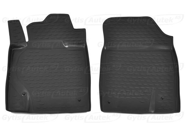 Gulvmatter til Toyota Land Cruiser 200 2007-2012 | gytisautek.no