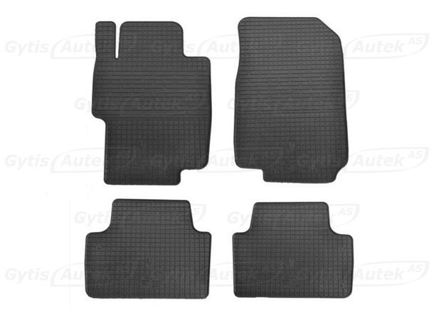 Gummimatter til Honda Accord 2003-2008| gytisautek.no