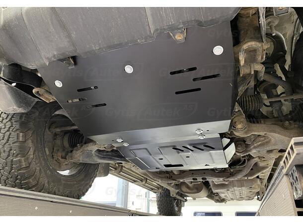 Hasplåt till Toyota Land Cruiser 120 2002-2009 | gytek.se