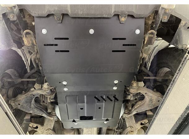 Hasplåt till Toyota Land Cruiser 120 2002-2009 | gytek.se