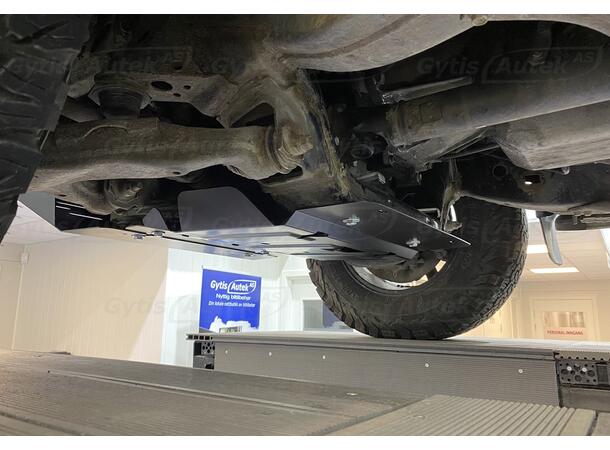 Hasplåt till Toyota Land Cruiser 120 2002-2009 | gytek.se