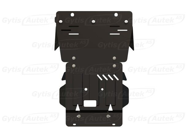 Hasplåt till Toyota Land Cruiser 120 2002-2009 | gytek.se