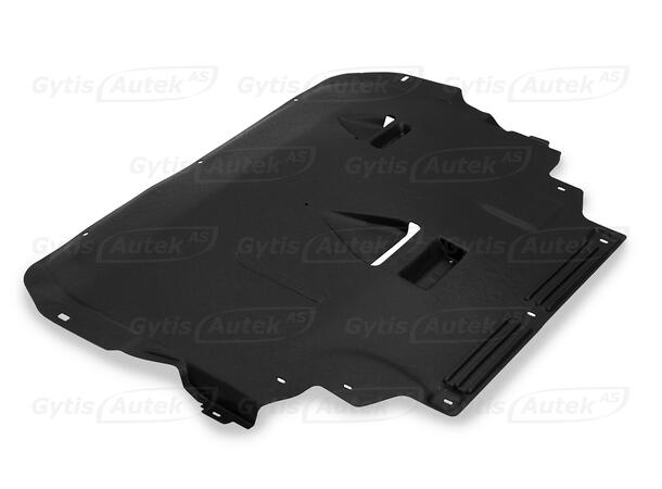 Hasplåt till Volvo V40 2012-2019 | gytek.se