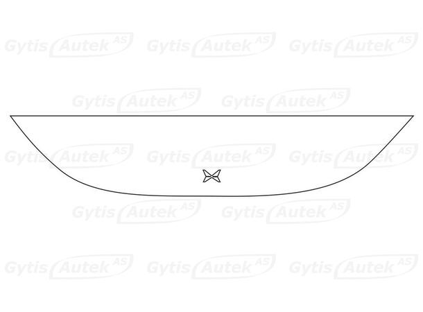 Huvskydd | PPF-folie | Xpeng X9 2025-> | gytek.se