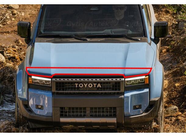 Huvskydd | PPF | Toyota Land Cruiser 250 2025-> | gytek.se