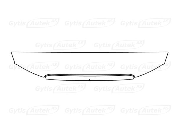 Huvskydd | PPF | Toyota Land Cruiser 250 2025-> | gytek.se