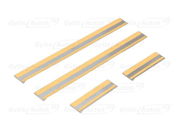 Innstigningslister i stål til Ford Kuga 2013-2019 | gytisautek.no